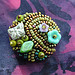 beaded button
#10